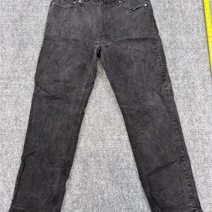 Levi’s - 541 Athletic Taper Jeans, 38x32, Faded Black Denim, (A1/014)